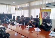 Conakry : Les directeurs centraux de la police dressent le bilan des activités courant 2019-2020