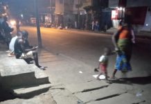 Freetown: coup d’œil sur les sans abris de la rue « Kissi »