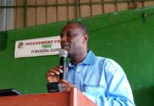 Mise en place d’un cadre de dialogue par Alpha Condé: voici ce qu’en pense le PADES