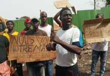 Manifestation à la SIG Madina: un conflit domanial à l’origine