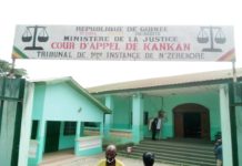 TPI de N’zerekore: le procès des détenus du FNDC à Kankan renvoyé à nouveau