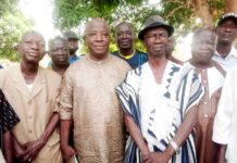 N’Zérékore: Un ancien ministre apporte son soutien au patriarche Lambert Goïkoya Zogbelemou