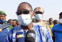 Kindia: Bantama Sow promet de récupérer les domaines réservés à la CAN 2025