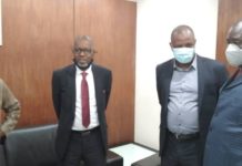 Guinée : nommé Ministre de la Coopération, Amadou Thierno Diallo a regagné Conakry