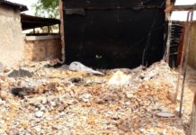 Incendie à Boké: une maison et tout son contenu réduits en cendre