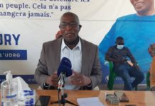 AG de l’UDRG: Bah Oury réitère son engagement à aider à la libération des détenus politiques