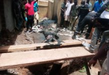 N’Zérékoré : un vieil homme meurt dans une latrine