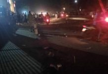 Urgent : la police accusée de tirer du gaz lacrymogènes sur des citoyens à Bambeto