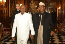 Obsèques d’Idriss Déby: le message piquant d’Alpha Condé aux occidentaux