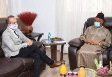 Dalein après avoir reçu le coordinateur du système des Nations Unies en Guinée : « nous avons eu des échanges…»