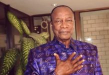 Paris : le FNDC et ses alliés projettent une manifestation le 18 Mai à l’occasion de la visite d’Alpha Condé en France (communiqué)