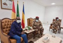 Obsèques d’Idriss Déby : Alpha Condé à N’Djamena