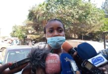 Hawa Djan Doukouré, épouse de Foniké Mengué : « C’est le deuxième ramadan que mon époux passe en prison… »