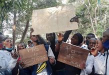 ENI de Kindia : les élèves manifestent pour le non paiement de leurs bourses d’études
