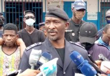 Urgent : Le contrôleur général de police Fabou Camara mis aux arrêts