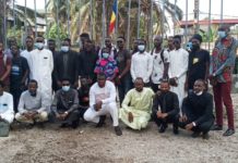 Décès d’Idriss Déby: des ressortissants tchadiens à Conakry rendent hommage au défunt