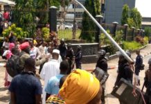 Libéria : manifestation des Guinéens contre l’interpellation d’un journaliste à Monrovia