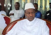 AG RPG arc-en-ciel : Alpha Condé est apparu devant ses militants