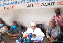 Education: le SLECG exige la révision de la L027 sur le statut des fonctionnaires