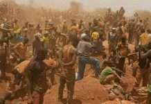 Siguiri : un éboulement d’une mine artisanale fait trois (03) morts à Magankô