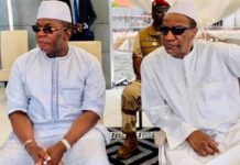 Visite surprise : Alpha se rend chez son Premier ministre, Kassory Fofana