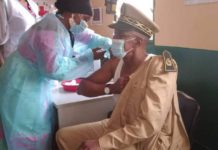 Labé : lancement de la campagne de vaccination contre le Coronavirus