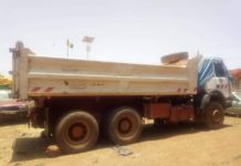 Labé: triste fin pour une fille âgée de 15 ans, broyée par un camion au centre-ville