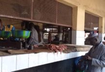 Labé: les boucheries du marché central de la ville rouvertes