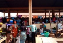 Boké : ruée vers le marché 400, après la démolition du marché central