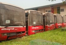 Les bus de la société Albayrak à l’arrêt : les travailleurs en grève