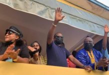 Antonio Souaré après son retour à Conakry : « Je tiens à remercier la jeunesse sportive pour…»