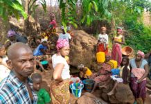 Khoniakhory/Kindia: Une seule source d’eau pour 2600 habitants