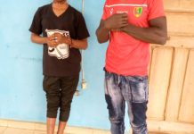 N’Zérékoré : Des présumés homosexuels ont été mis aux arrêts par les agents de sécurité