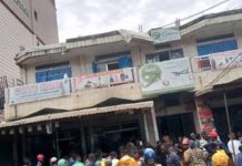 Incendie dans un immeuble à Hamdallaye-Lavage : un court-circuit à l’origine