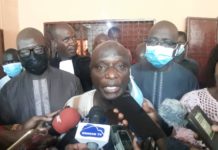 Les premiers mots de Diouldé Diallo après sa libération : « je suis content d’être allé en prison»