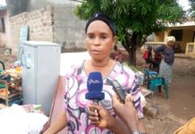 Yattaya: une femme délogée de force, accuse les auteurs de lui avoir volé 27 millions de francs guinéens