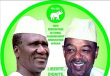 L’an 58 de l’UA: Le PDG-RDA plaide pour la libération du fils de Sékou Touré (déclaration)