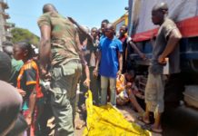 Ratoma : une fille de huit ans tuée dans un accident de circulation à koloma marché