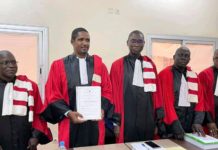 Université Cheick Anta Diop de Dakar: Mouctar Diallo obtient son doctorat