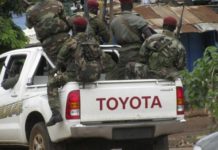 Coyah : comment un vigile a été « enlevé et séquestré » au camp Samory par un commando ?