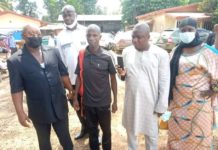 Justice: un journaliste qui était écroué à la maison centrale de Conakry, libéré