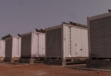 Desserte en électricité à Kankan: Alpha Condé offre 14 groupes électrogènes à la ville