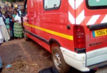 Kindia: un présumé voleur brûlé vif dans la commune urbaine