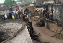 Dabola : une dizaine de cases et leurs contenus réduits en cendre