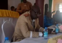 Coyah: Aziz Diop dénonce les « cadres qui privatisent l’administration au profit de certains ministres»