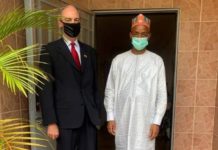 Crise politique en Guinée : l’ambassadeur du Royaume-Uni au domicile de Dalein