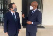 Conakry : L’ambassadeur du Japon rencontre Cellou Dalein Diallo