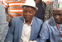 Prélèvement de 5% sur le salaire : Aboubacar Soumah dénonce : « ceux se sont retrouvés par accident dans le monde syndical»