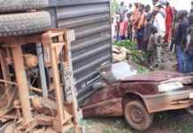 Kindia : un accident de la circulation signalé dans la commune urbaine