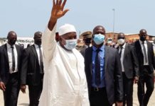 Les premiers mots d’Adama Barrow à son arrivée à Conakry : « le but de ce voyage est…»